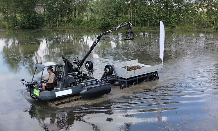 Amphibi’Ain dans l'eau 2