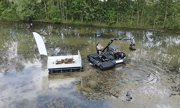 Amphibi’Ain dans l'eau 3