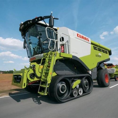 Moissonneuse Batteuses Lexion 760